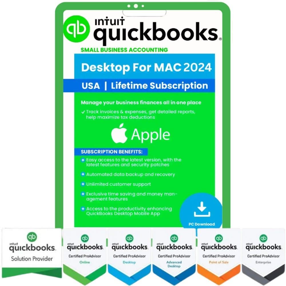 QuickBooks Desktop MAC 2024 ifet 1000x1000